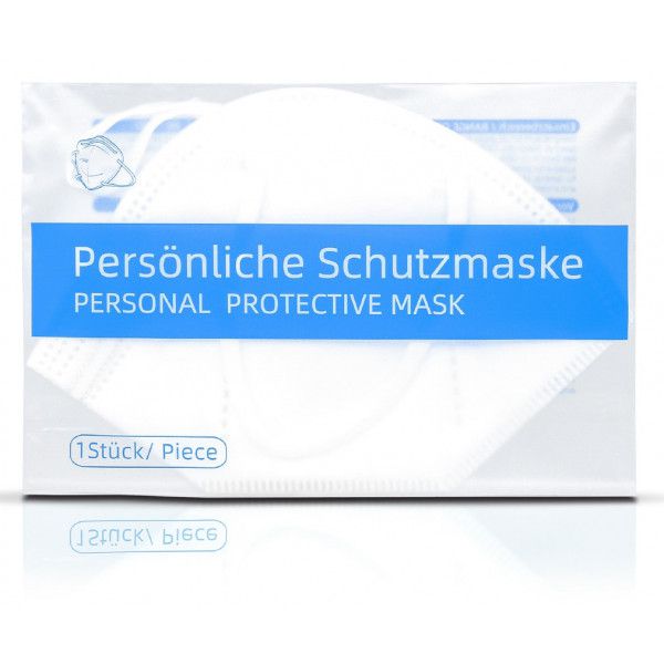 6 x FFP2 Masken Hygisun CE Zertifiziert ohne Ventil
