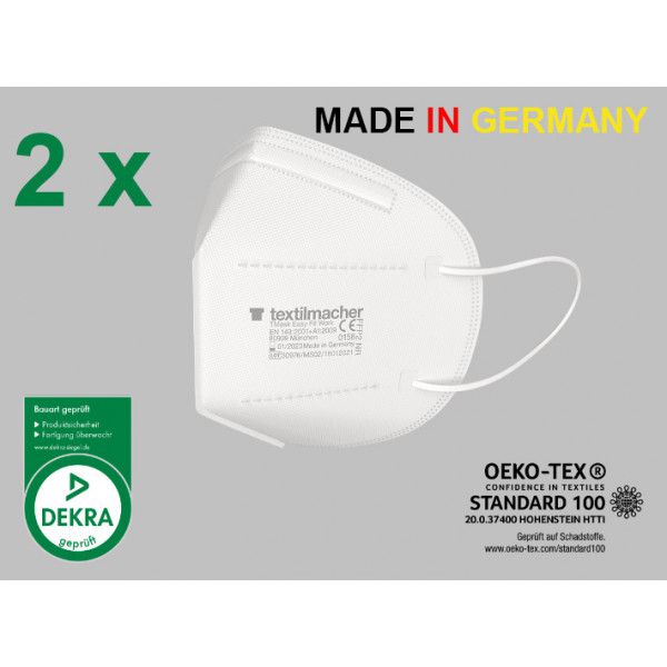 FFP2 Maske in Deutschland produziert CE Zertifiziert