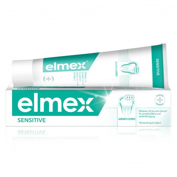 elmex Sensitive Zahnpasta für schmerzempfindliche Zähne