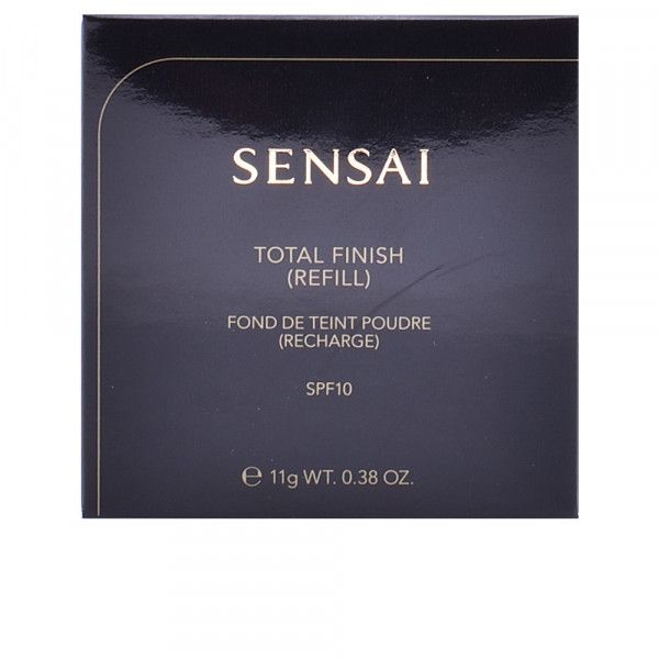 KANEBO SENSAI TOTAL FINISH SPF10 refill #TF102-soft ivory 11gr