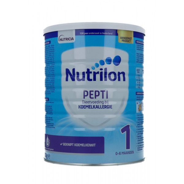 Nutrilon Pepti 1 zuigelingenvoeding (1 Pak van 800 gr) NIEUWE VERPAKKING
