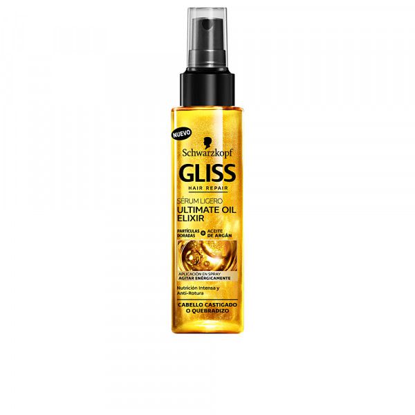 SCHWARZKOPF GLISS HAIR REPAIR ultimate oil elixir serum ligero 100 ml