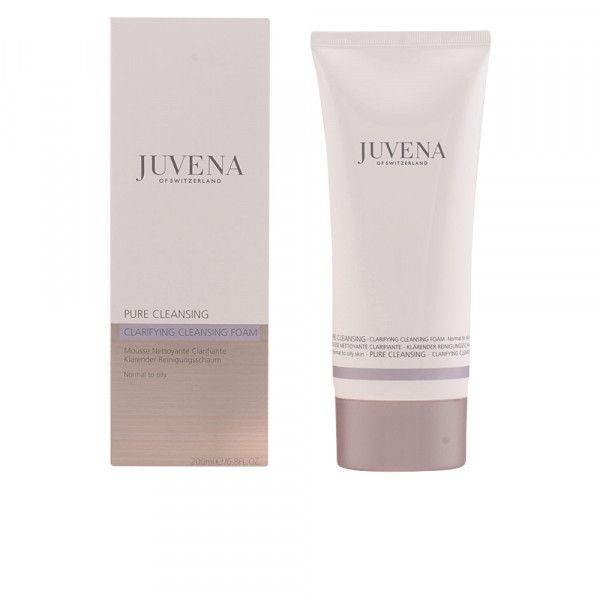 JUVENA PURE CLEANSING clarifying cleansing foam 200 ml