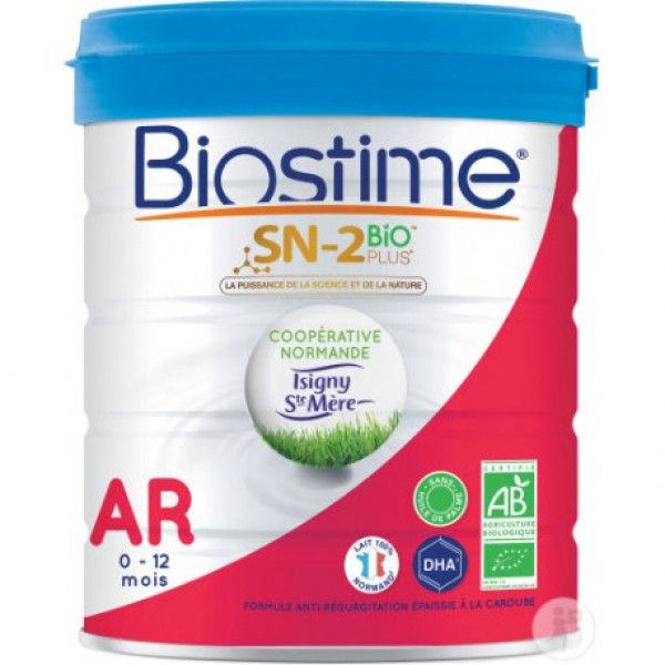 Biostime SN-2 BIO PLUS Lait infantile Anti-régurgitation 0-12M 800g