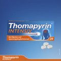 THOMAPYRIN INTENSIV Tabletten bei Migräne &amp; Kopfschmerzen mit ASS, Paracetamol und Coffein