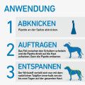 FRONTLINE SPOT-ON gegen Zecken und Flöhe für Hunde M