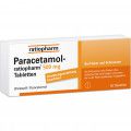 PARACETAMOL-ratiopharm 500 mg