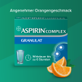 ASPIRIN COMPLEX Granulat bei Schnupfen, erkältungsbedingten Schmerzen, Fieber, lösliche Darreichungsform