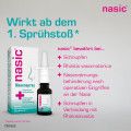 NASIC Nasenspray abschwellendes Schnupfenspray mit Xylometazolin &amp; Dexpanthenol