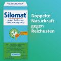 SILOMAT gegen Reizhusten Eibisch/Honig-Sirup