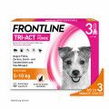 FRONTLINE TRI-ACT gegen Zecken, Flöhe und fliegende Insekten für Hunde S