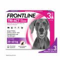 FRONTLINE TRI-ACT gegen Zecken, Flöhe und fliegende Insekten für Hunde L
