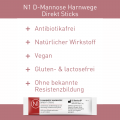 N1 D-Mannose Harnwege Direkt-Sticks