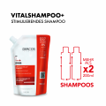 VICHY DERCOS Vital-Shampoo+Nachfüllpack