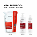 VICHY DERCOS Vital-Shampoo+Nachfüllpack