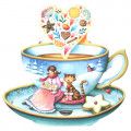 H&amp;S Adventskalender Teezeit Tasse Filterbeutel