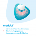 meridol antibakterielle Mundspülung bei Zahnfleischentzündung, Mundgruch und Parodontitis