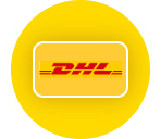 Schneller Versand mit DHL