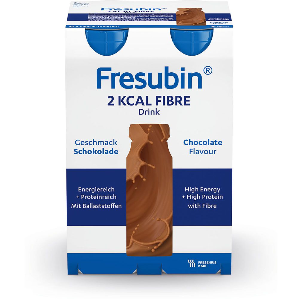 FRESUBIN 2 kcal Fibre DRINK Schokolade Trinkfl.