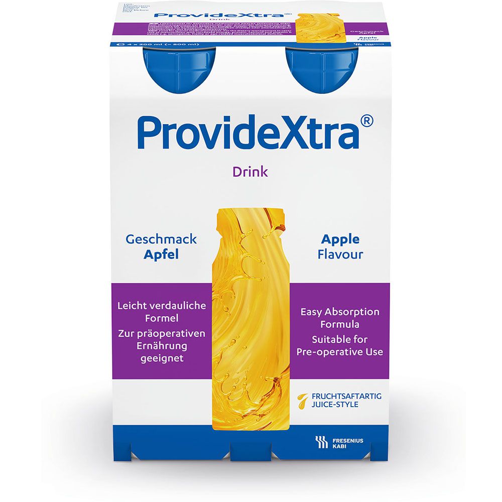 PROVIDE Xtra Drink Apfel Trinkflasche
