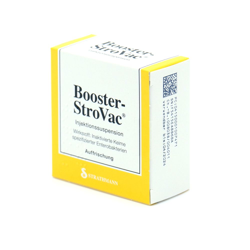 BOOSTER StroVac 0,5 ml Injektionssuspension