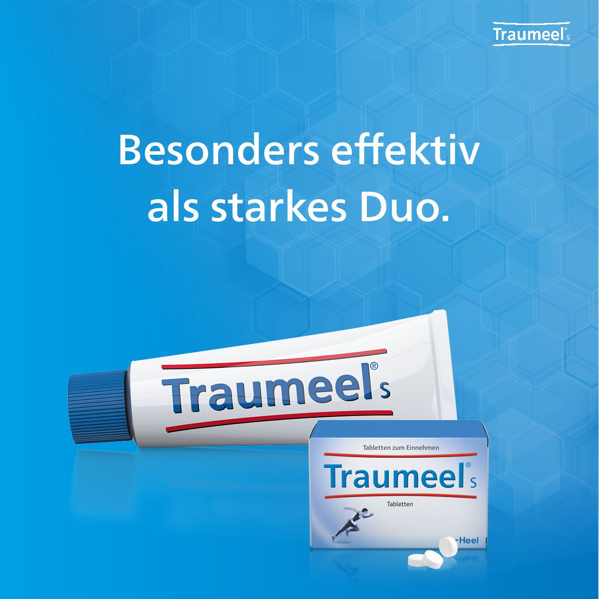 Traumeel S Tabletten &amp; Creme