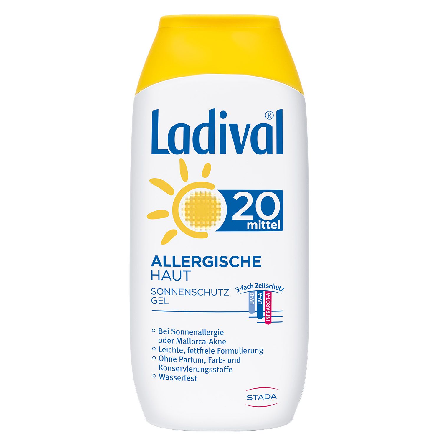 LADIVAL allergische Haut Gel LSF 20