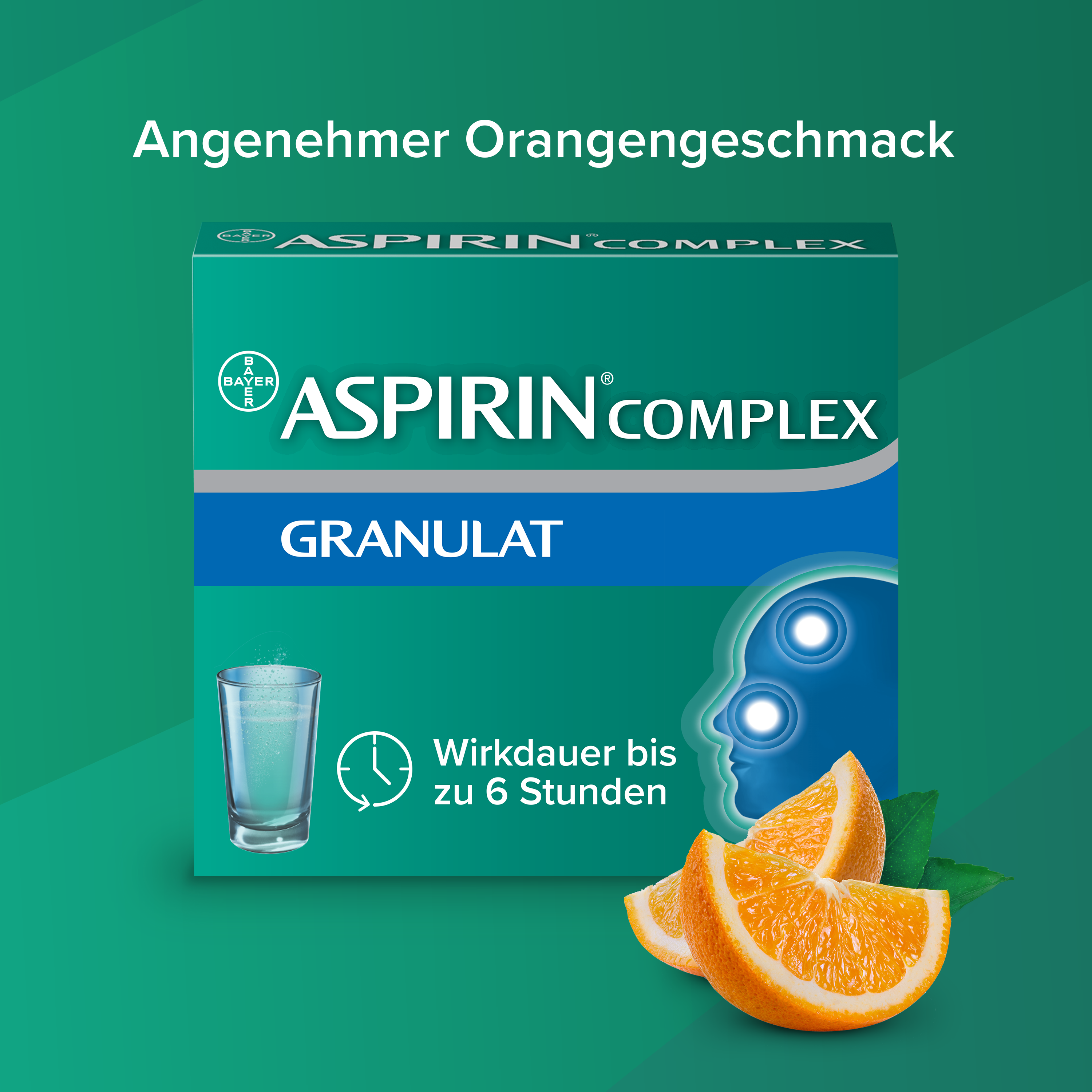 ASPIRIN COMPLEX Granulat