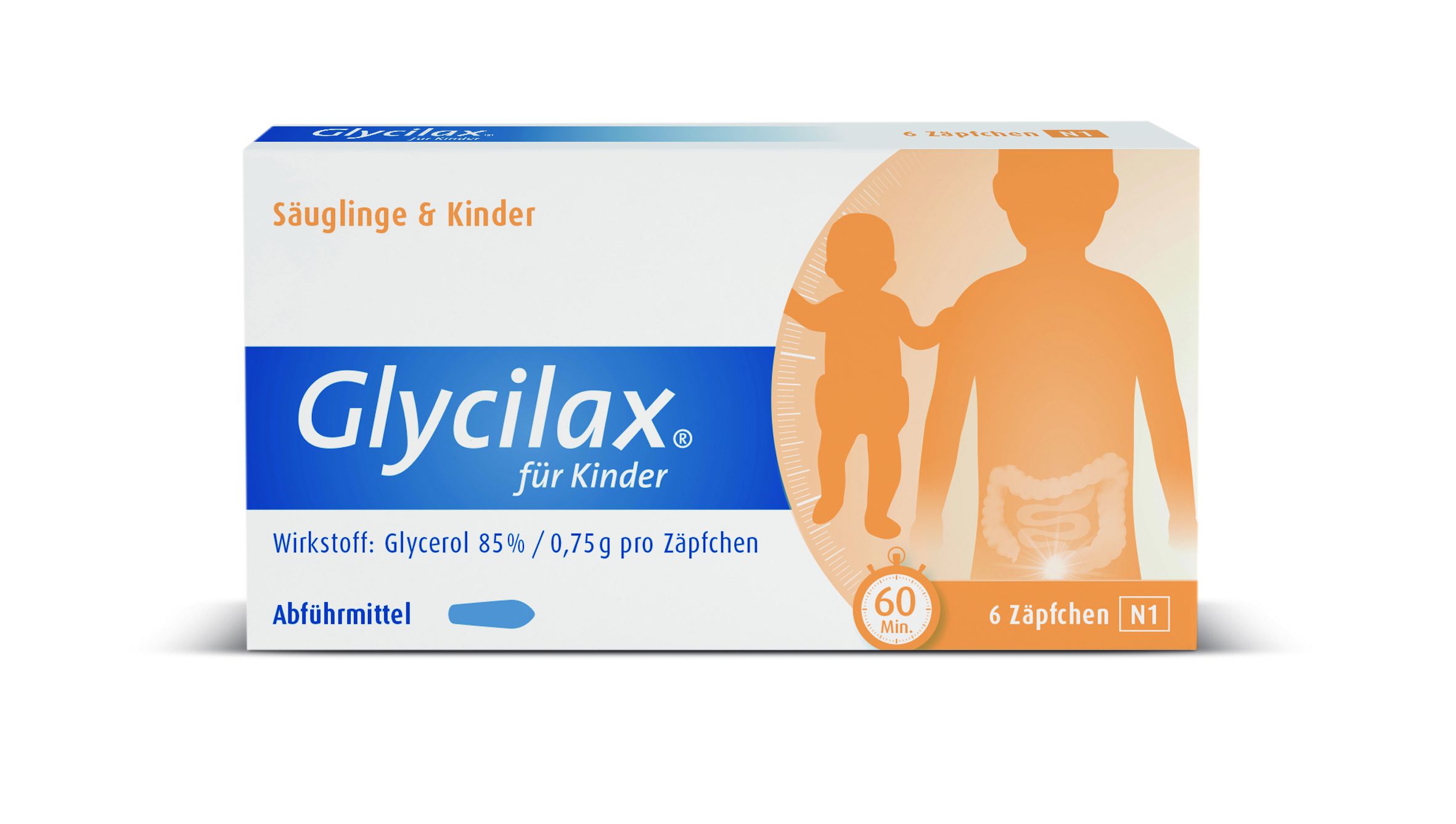 GLYCILAX Zäpfchen für Kinder