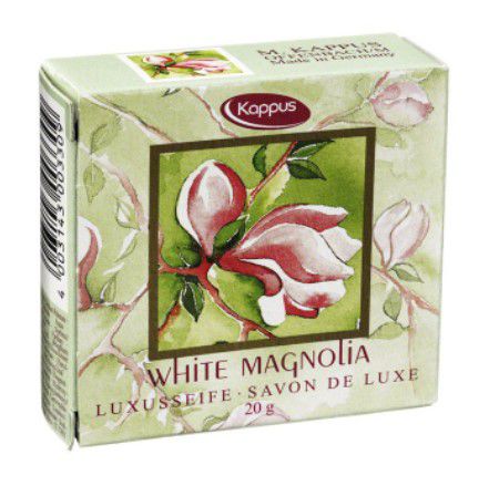 KAPPUS white magnolia Gästeseife