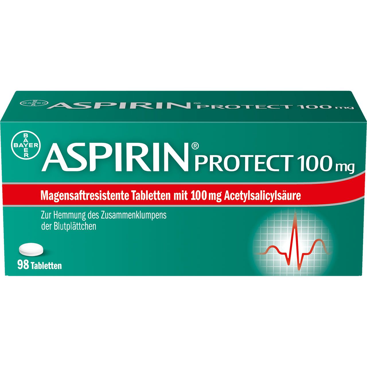 ASPIRIN Protect 100 mg magensaftres.Tabletten