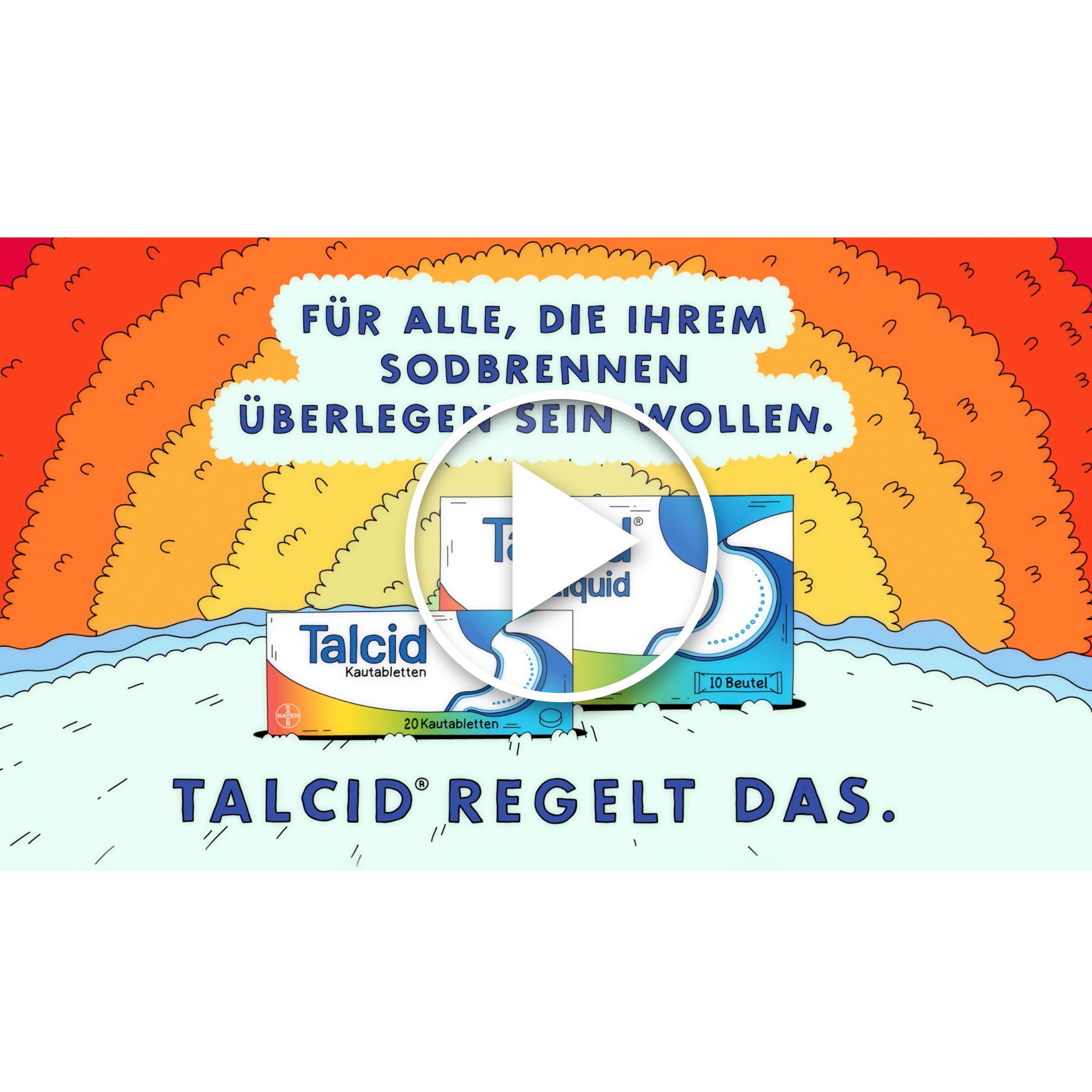 TALCID Liquid gegen Sodbrennen