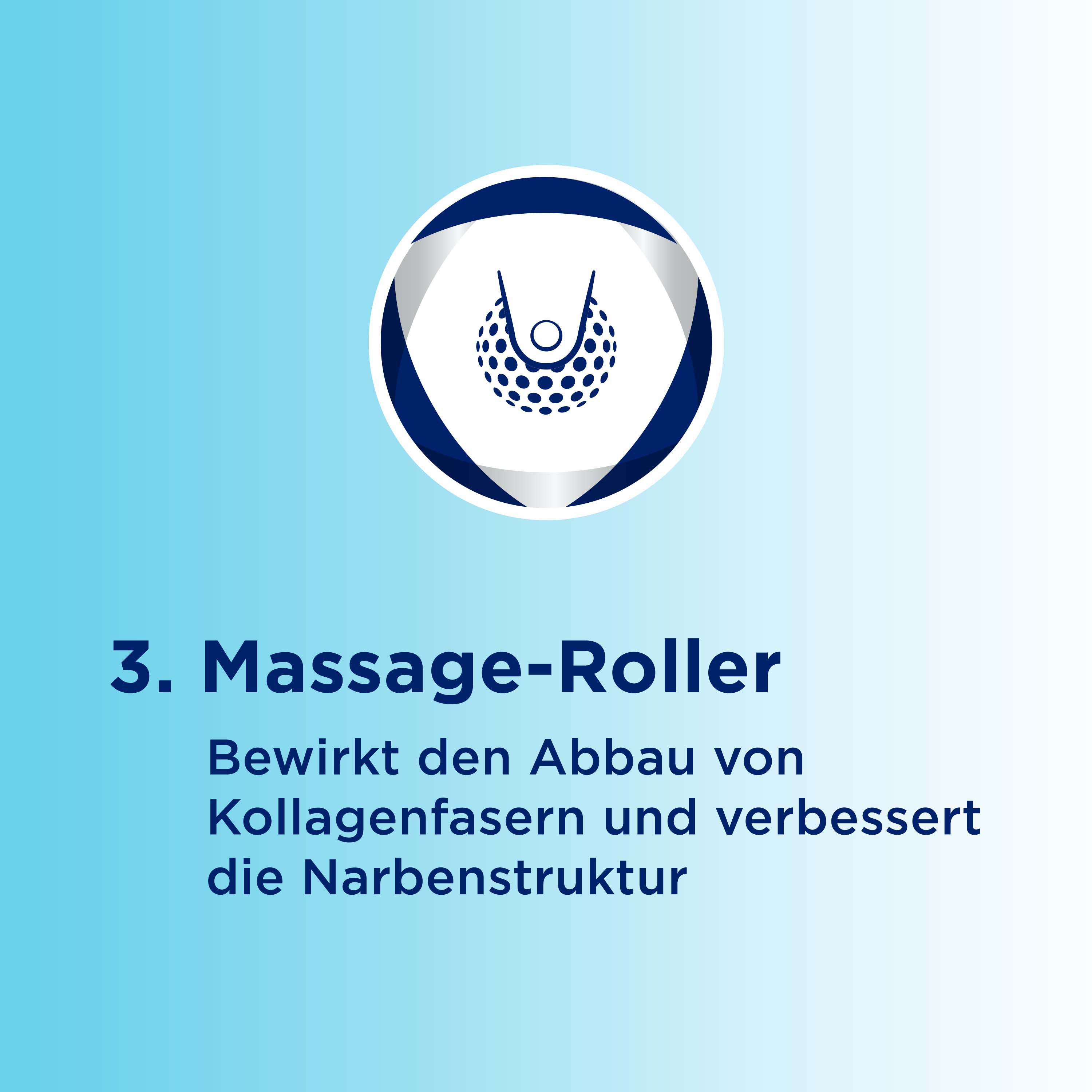 BEPANTHEN Narben-Gel mit Massage-Roller