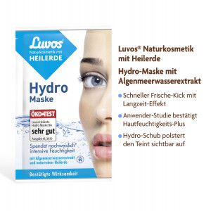 LUVOS Heilerde Hydro Maske Naturkosmetik