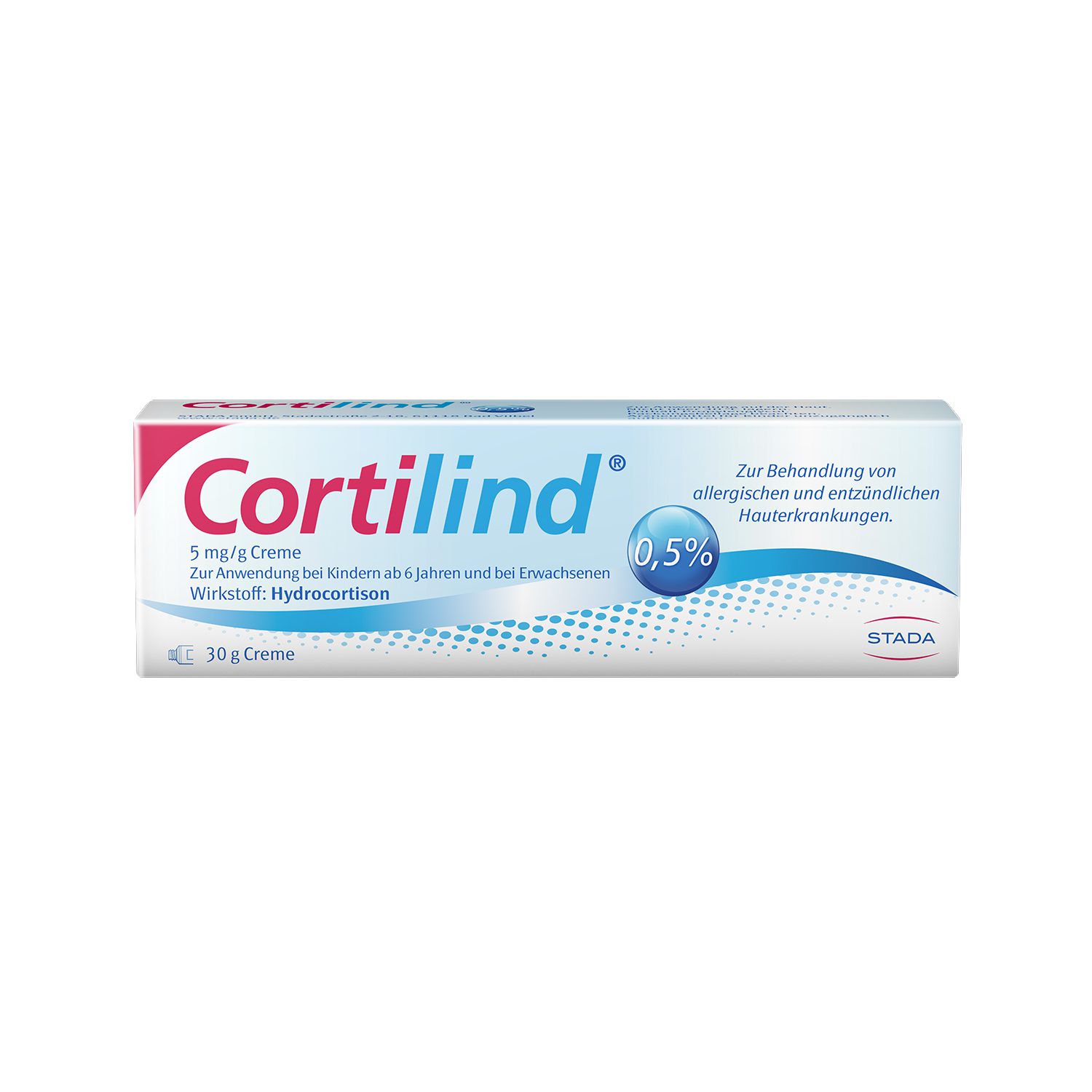 CORTILIND 5 mg/g Hydrocortison Creme