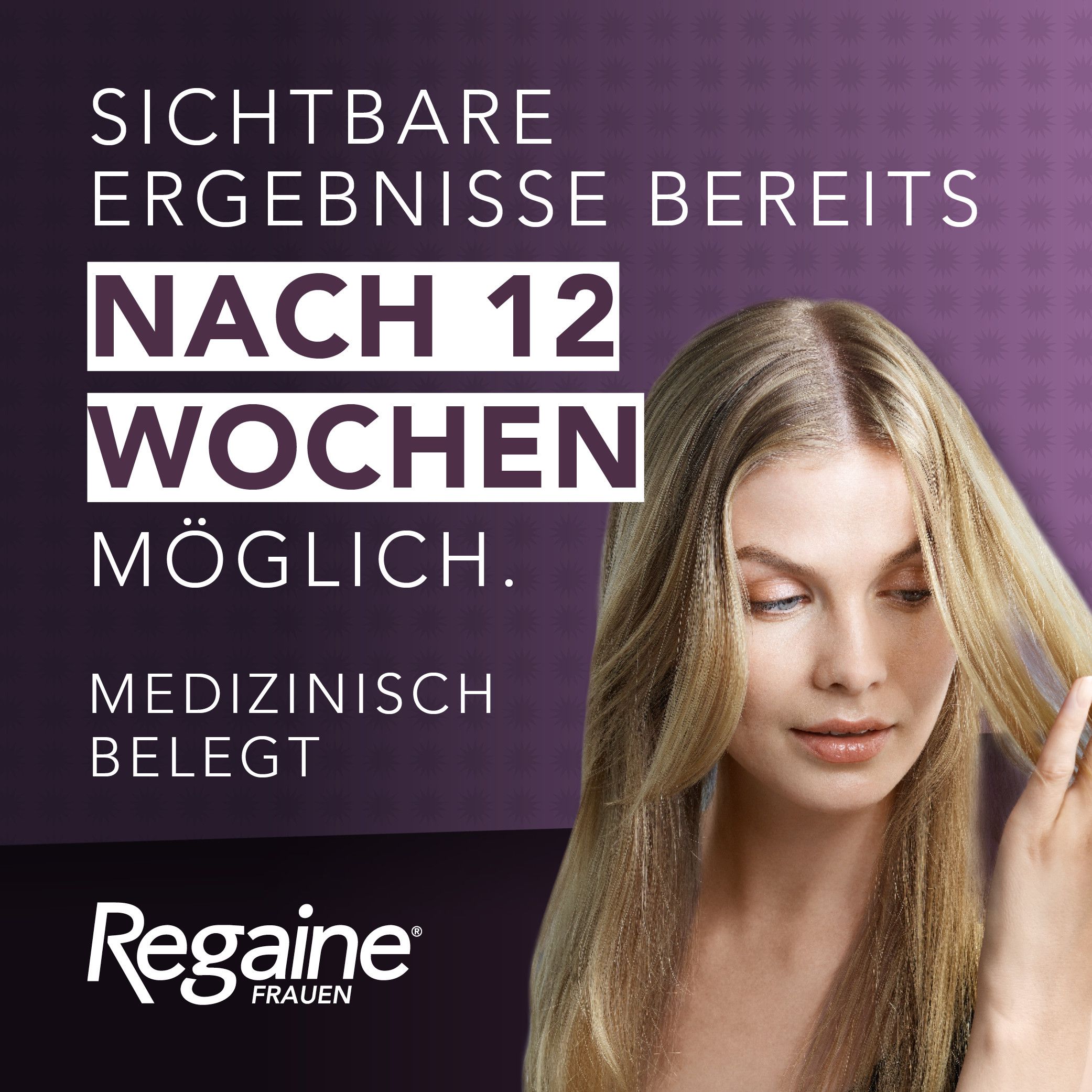 REGAINE Frauen Schaum 50 mg/g bei Haarausfall vom weiblichen Typ