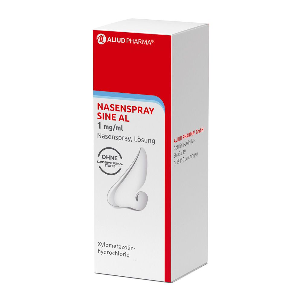 NASENSPRAY sine AL 1 mg/ml Nasenspray