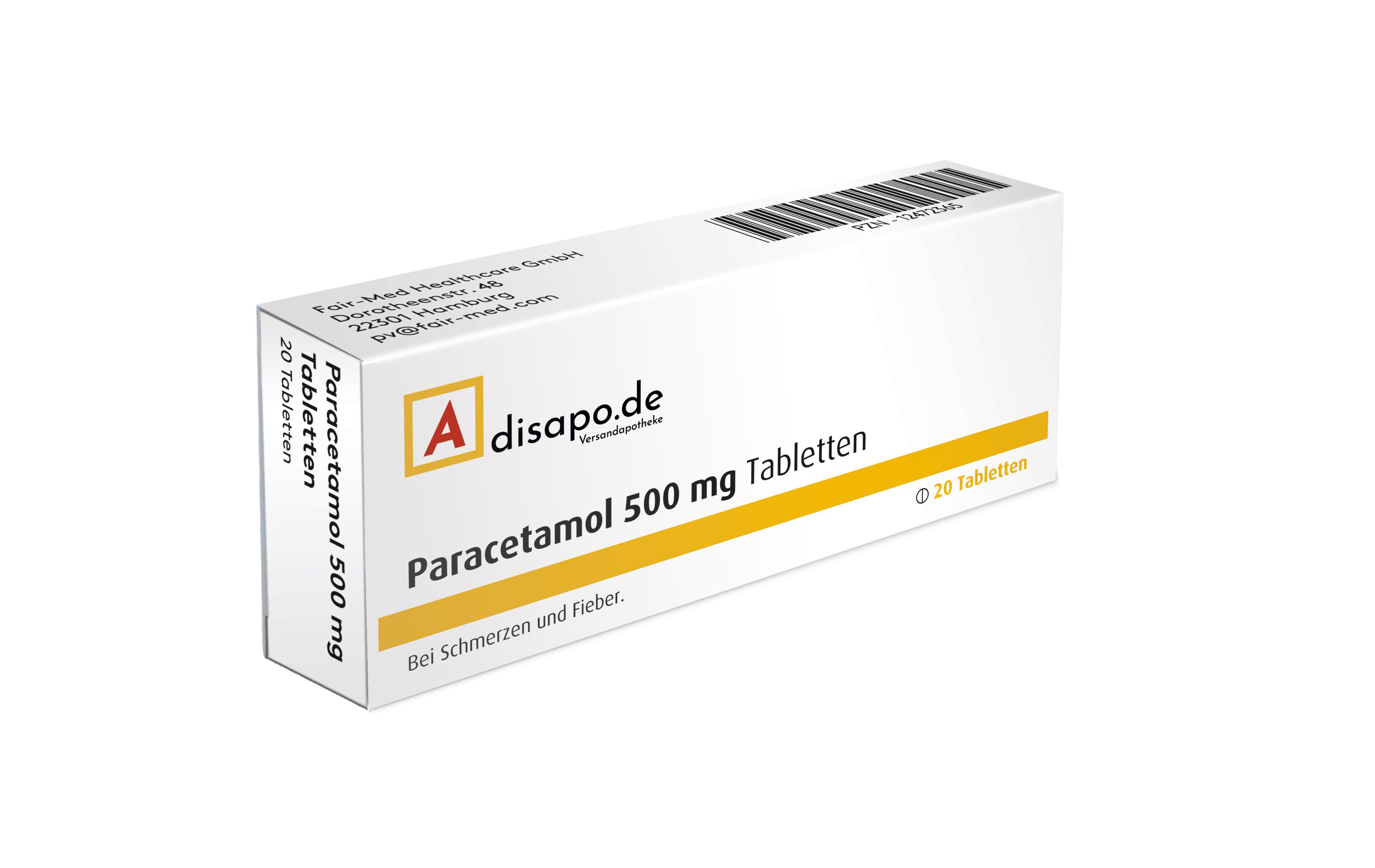 PARACETAMOL-Tabletten 500 mg