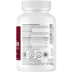 L-THEANIN Natural Forte 500 mg Kapseln ZeinPharma