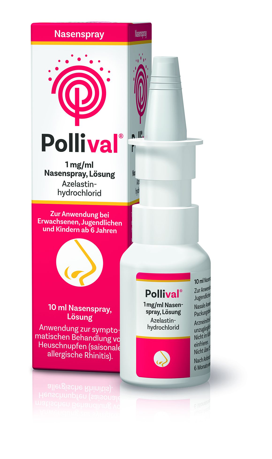 POLLIVAL 1 mg/ml Nasenspray Lösung