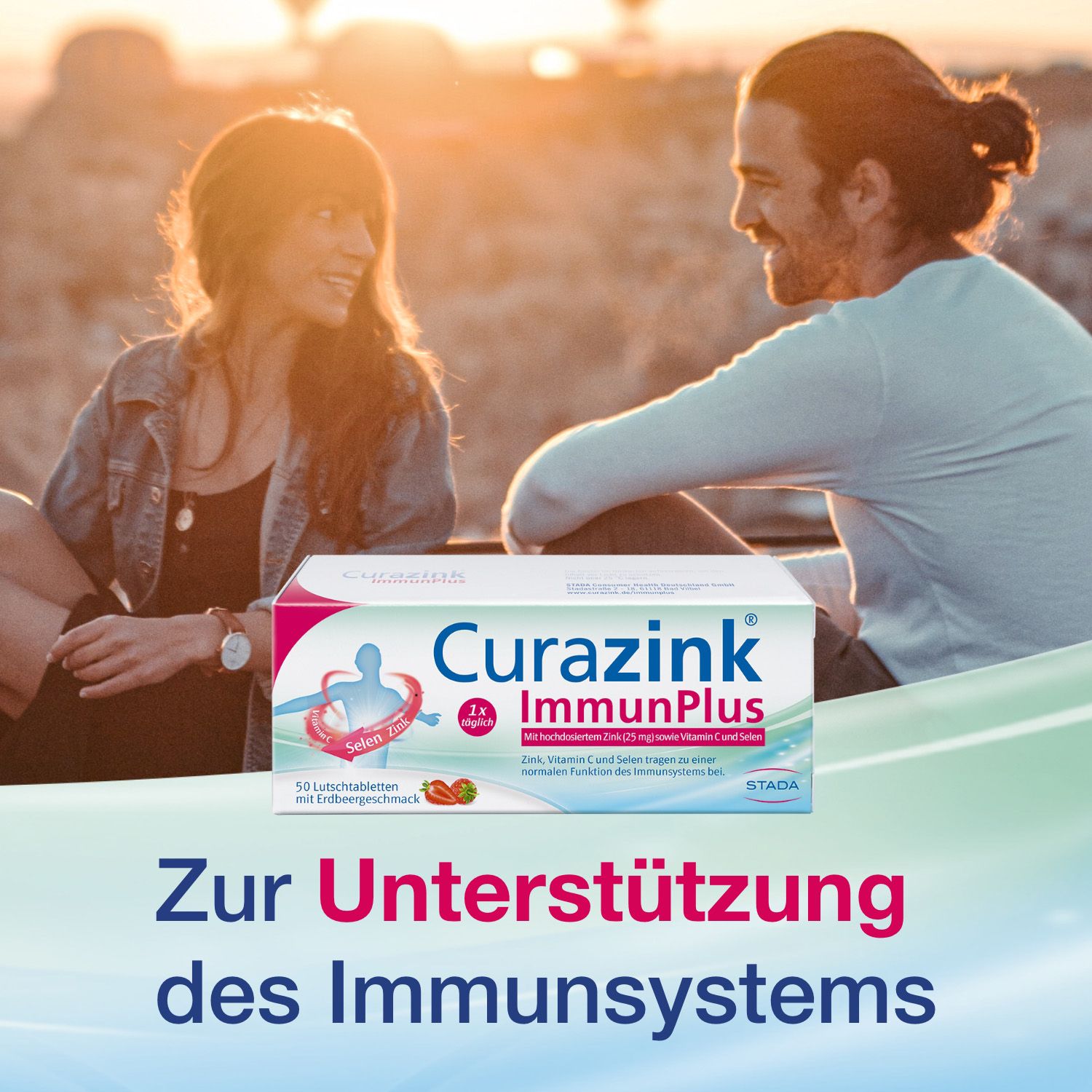 CURAZINK ImmunPlus Lutschtabletten
