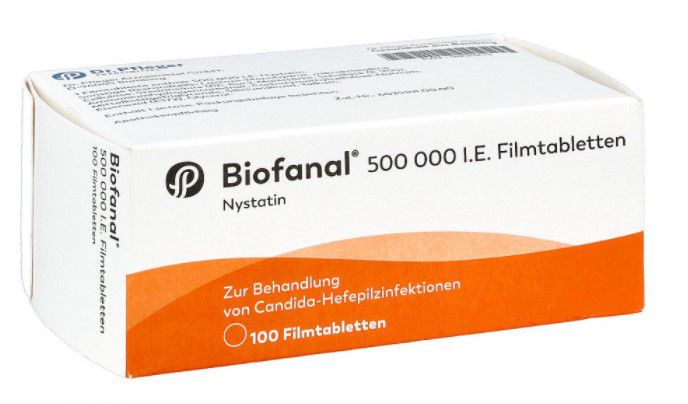 BIOFANAL 500 000 I.E. Filmtabletten