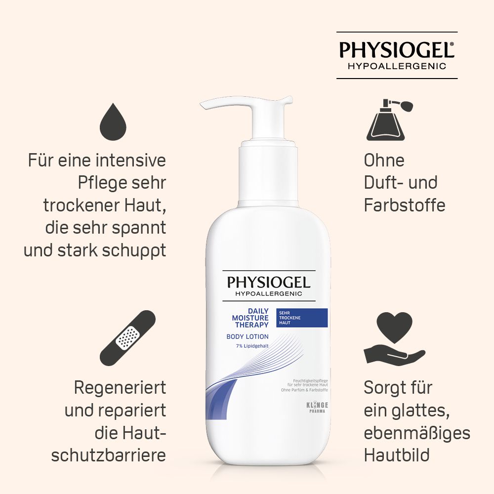 PHYSIOGEL Daily Moisture Therapy sehr trocken Lot.