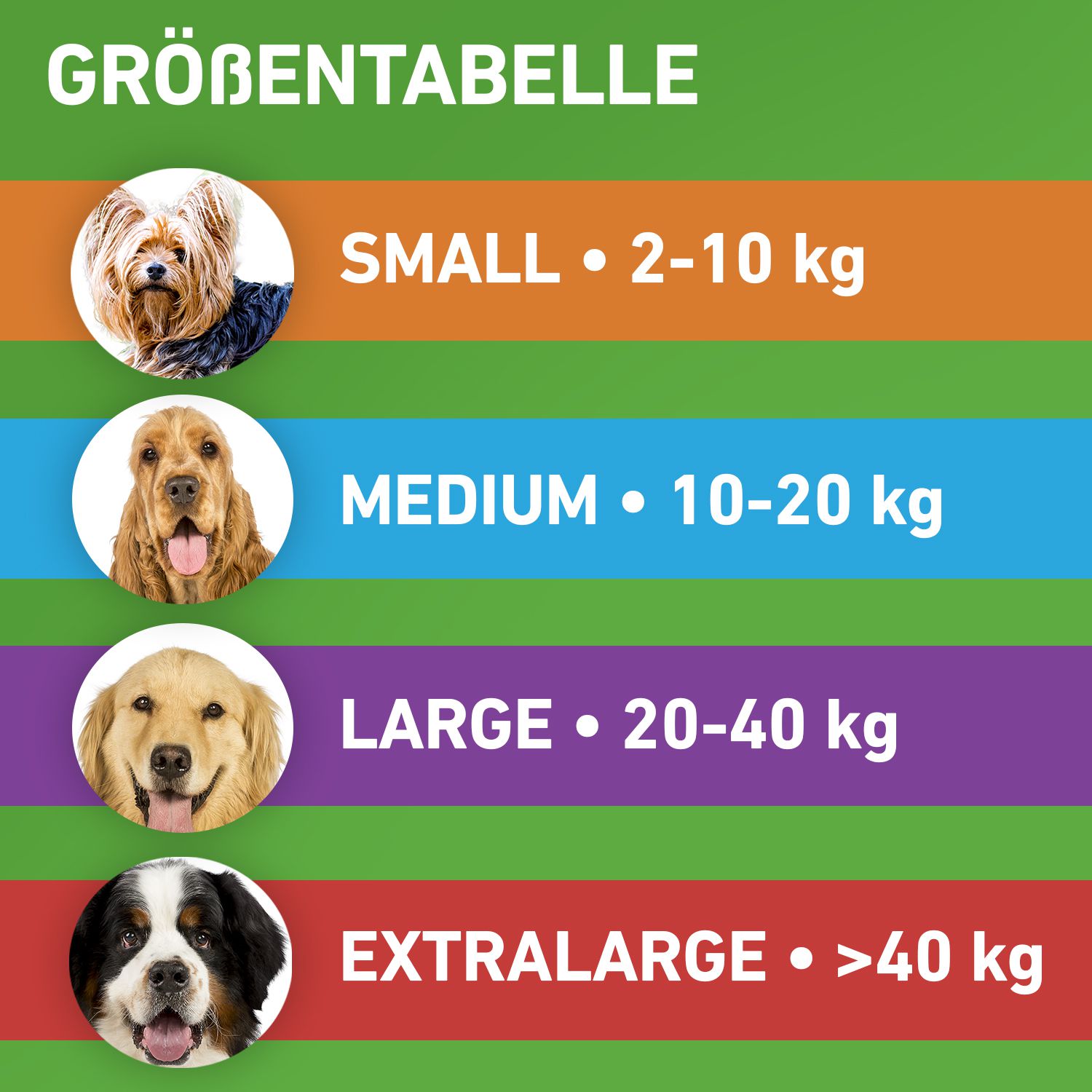 FRONTLINE COMBO gegen Zecken, Flöhe (Flöhe, Eier, Larven, Puppen) für Hunde M