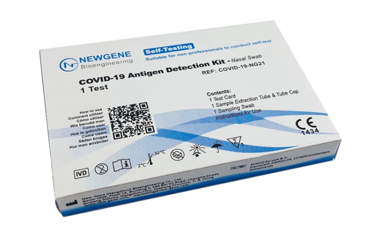 NEWGENE COVID-19 Antigen-Nachweis-Kit Selbsttest Nase