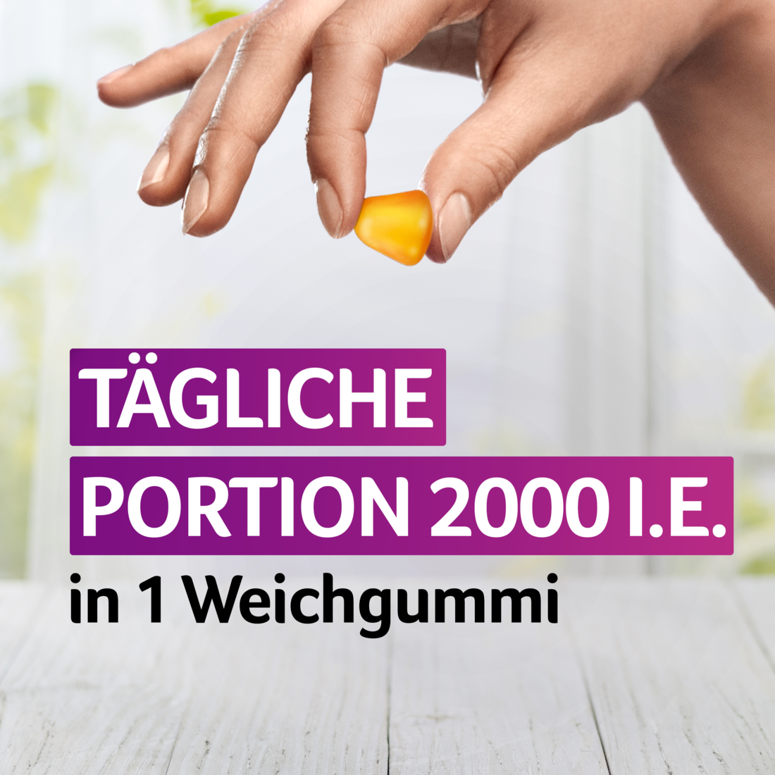 VIGANTOLVIT 2000 I.E. Vitamin D3 Weichgummis