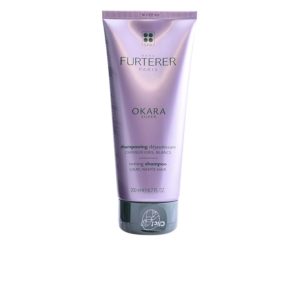 RENE FURTERER OKARA mild silver shampoo 200 ml