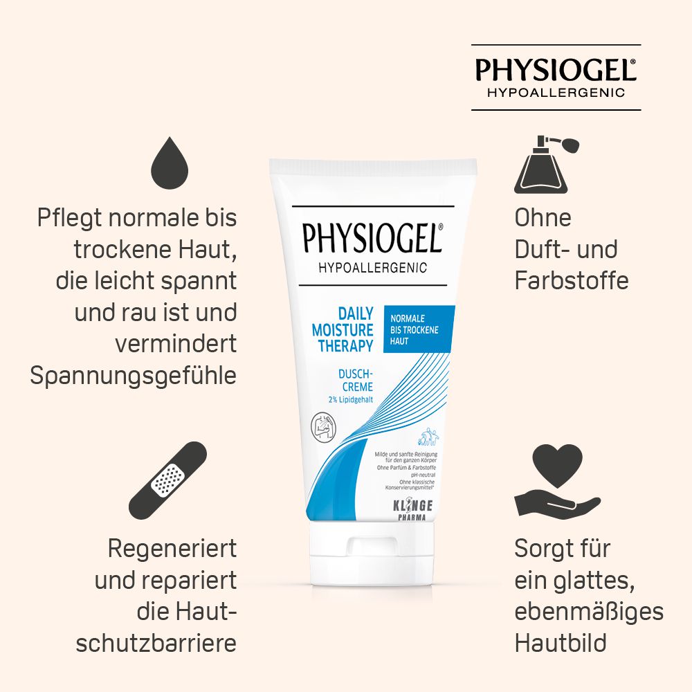 PHYSIOGEL Daily Moisture Therapy Dusch-Creme